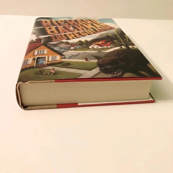 Vintage 1996 The  Regulators by Richard Backman Hardcover - Picture 3 of 16